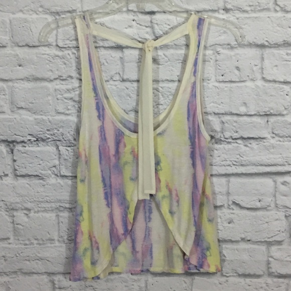 3/$15 Kimchi Blue Tie Dye Open Back Size XS - Picture 5 of 8